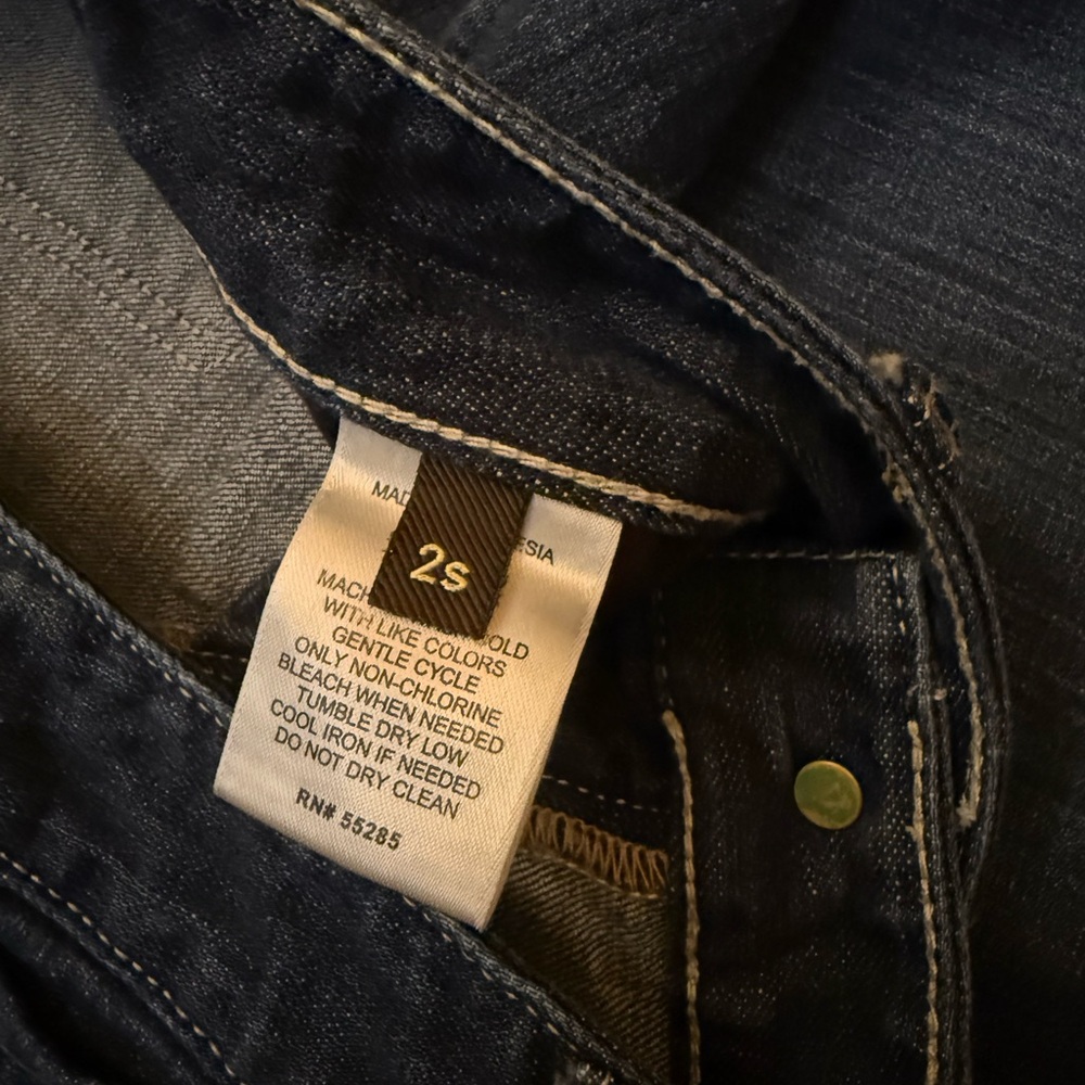 Y2K Low Rise Boot Cut Jeans - Picture 5 of 9